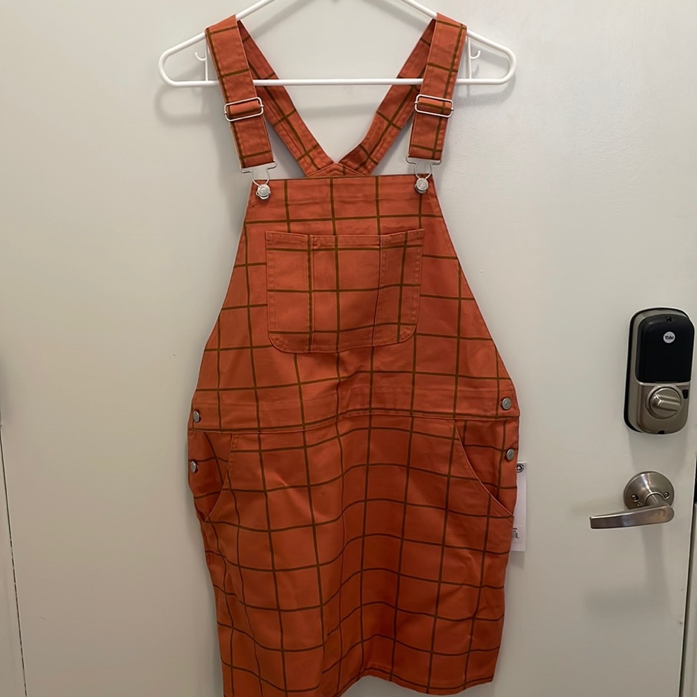 Brand new Obey overall dress